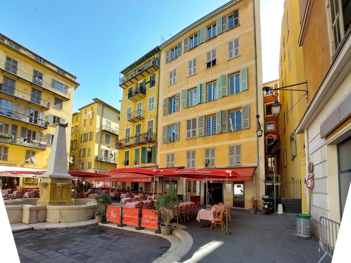 Rossetti 4 Pers Vecchia Nizza Wifi Apartamento Exterior foto