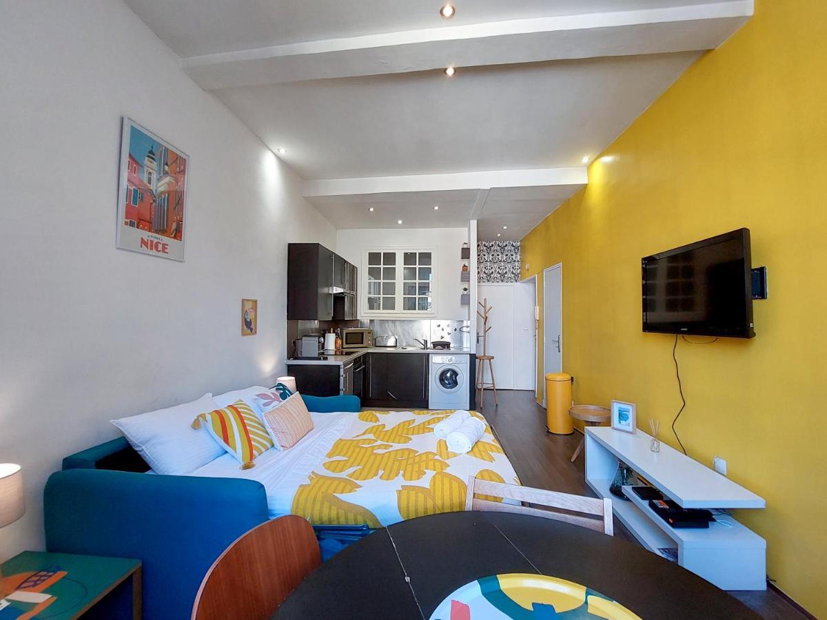 Rossetti 4 Pers Vecchia Nizza Wifi Apartamento Exterior foto