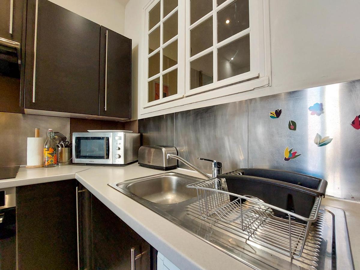 Rossetti 4 Pers Vecchia Nizza Wifi Apartamento Exterior foto