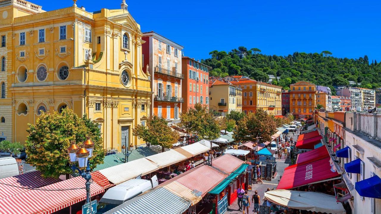Rossetti 4 Pers Vecchia Nizza Wifi Apartamento Exterior foto