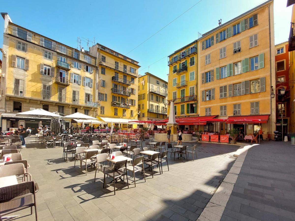 Rossetti 4 Pers Vecchia Nizza Wifi Apartamento Exterior foto