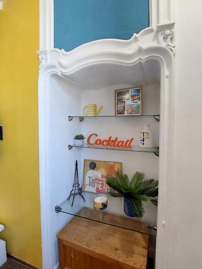Rossetti 4 Pers Vecchia Nizza Wifi Apartamento Exterior foto