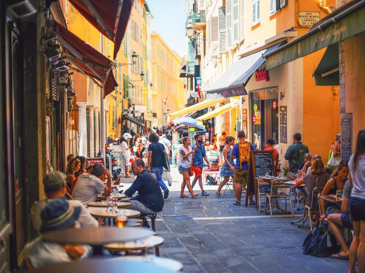 Rossetti 4 Pers Vecchia Nizza Wifi Apartamento Exterior foto