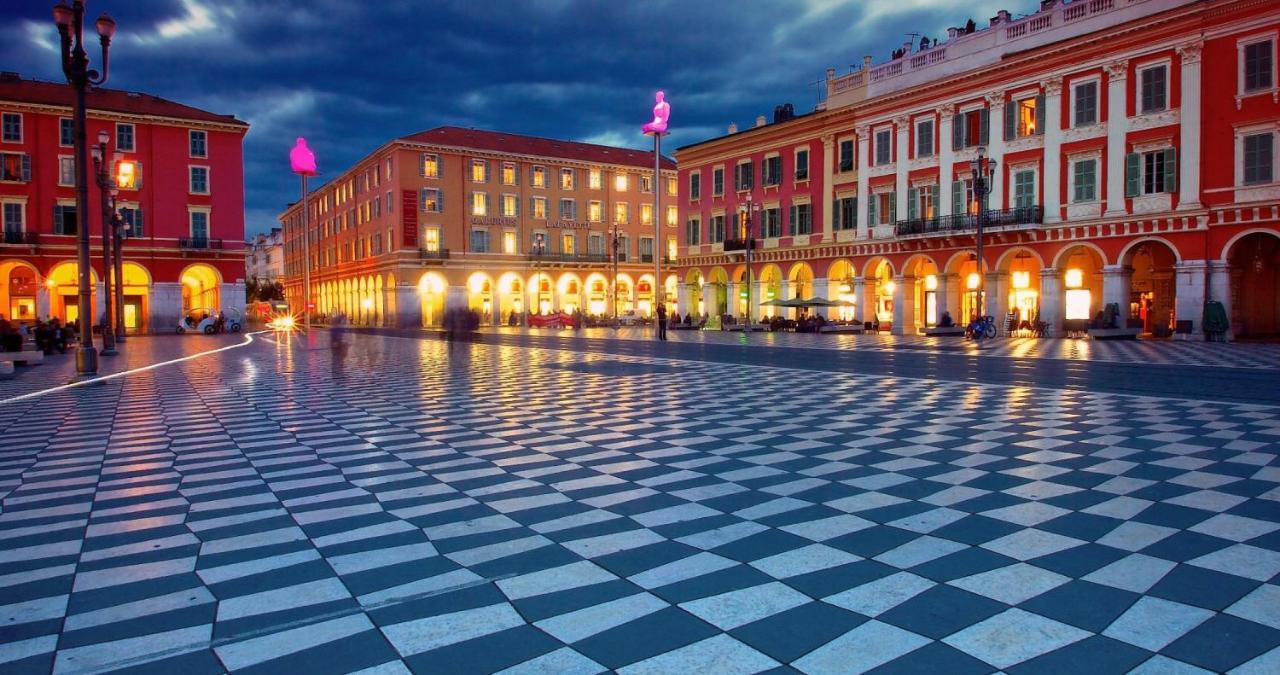 Rossetti 4 Pers Vecchia Nizza Wifi Apartamento Exterior foto